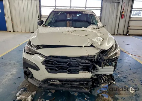 2025 Subaru Crosstrek из США, поврежденный, VIN JF2GUABC0SH265099